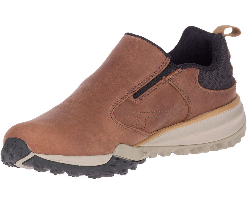 Merrell Barefoot Sko Herre - Havoc Wells Moc - Brune - JUF406835